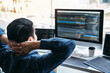 © Ngampol - Professional Development programmer working in programming website a software and coding technology, writing codes and data code, Programming with HTML, PHP and javascript