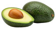 © Jonas - Isolated avocado with peace