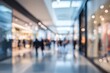 © Fajrul - Blurred indoor shopping mall scene