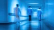 © Wandrian - Blurred hospital hallway