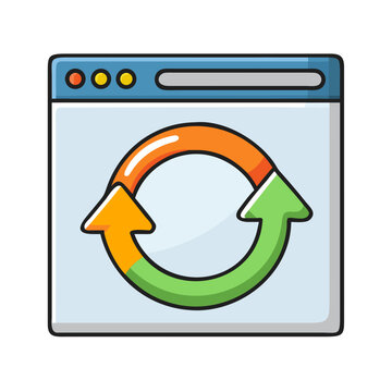 refresh or undo for ui element