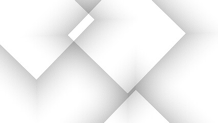 Poster - Abstract  black and white of lines background, Vector background can be used in cover design, book design, poster.