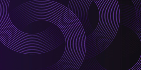 Poster - purple abstract background with luxurious effects