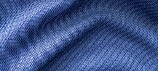 Blue sports clothing fabric football shirt jersey texture