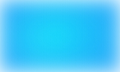 Poster - Serene Sky Blue Gradient Background with Soft Texture Smooth transition from a deep vibrant sky blue hue to a gentle near white creating a calming soothing visual excellent choice for adding depth ele