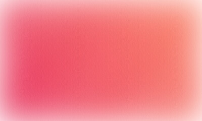Poster - Subtle Gradient of Pink and Orange Hues in a Soft Textured Background Ideal for Romantic or Spring Themed Projects Calm Ambiance and Gentle Color Transition Creates a Serene Backdrop Evoking Warmth an