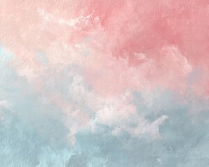 Poster - Abstract painted sky background