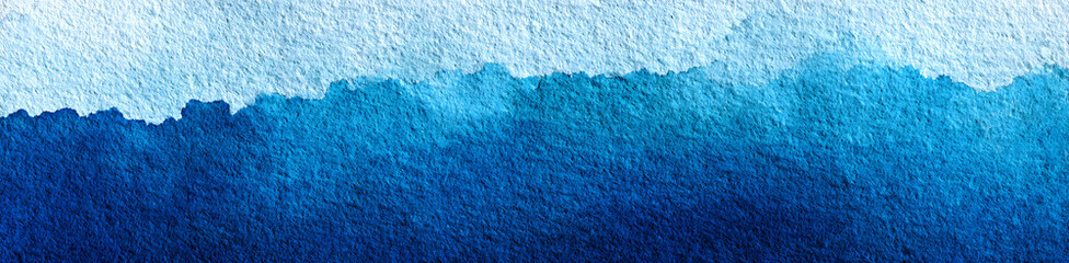 Poster - Soft watercolor texture background with gentle light blue hues and subtle gradient effect , background design, watery texture, gentle