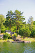 © a40757se - A cute little cottage with a sea view in Stockholm archipelago