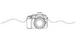 © reged - Dslr Camera Line Art Minimalist Design