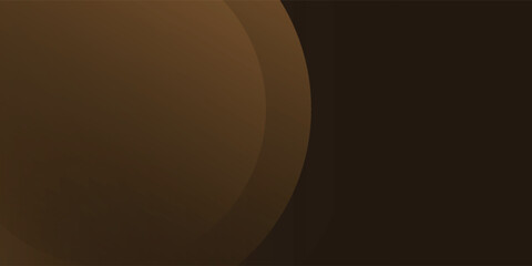 Wall Mural - tech geometric background with abstract golden and black circles. vector illustration eps10