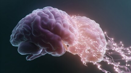 Poster - Exploring the connection between brain functions and neurological activity through vivid digital visualization