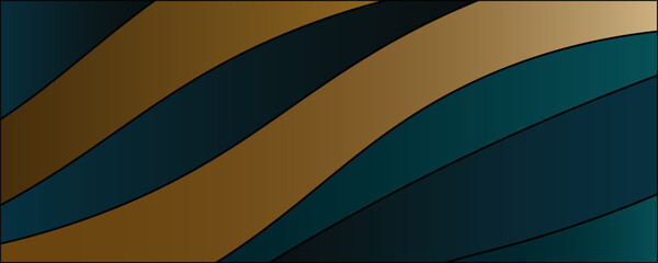 Wall Mural - Abstract dark blue gradient diagonal background with shadow. Modern diagonal paper cut. Suitable for business, banners, posters, websites, flyers, covers, presentations. Vector