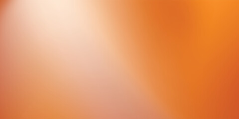 Wall Mural - orange and yellow gradient background, abstract template pattern, beautiful autumn scene, warm orang