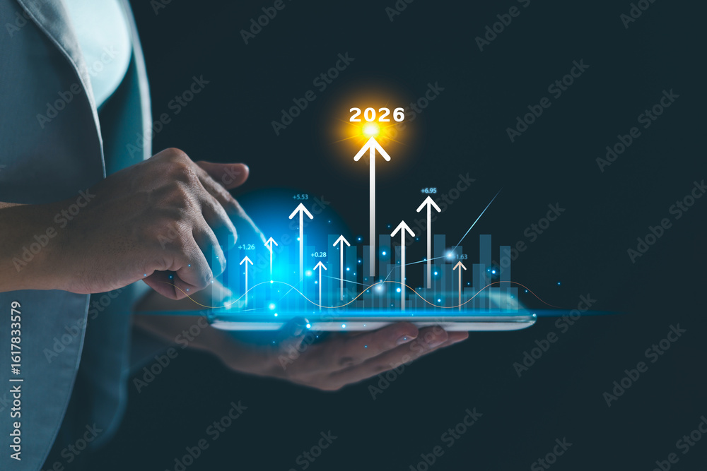 Business growth strategy for 2026. New year, business embrace new ...