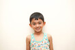 © Arindam - a cute indian asian boy of 5 years with gorgeous eyes and jovial facial expression