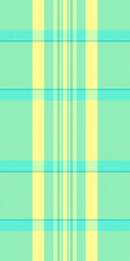Poster - Vibrant pastel plaid pattern in mint green and pale yellow.  Perfect for textile design, website backgrounds, or springthemed projects.