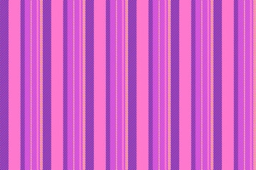 Poster - Vibrant striped pattern in pinks and purples. Textile design, backdrop for fashion, or a bold decorative element. Fresh, energetic, and eyecatching
