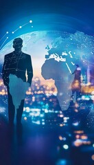 Poster - Strategic Outlook on Global Network Expansion, Business Leadership, and Digital Connectivity Trends