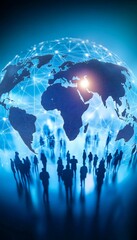 Poster - Global Connection in the Modern World Building International Networks and Collaborating Effectively