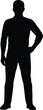 © SANZIDA - Mysterious Male Silhouette