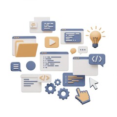 software development and coding
