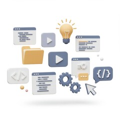 software development and coding