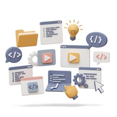 software development and coding