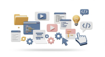 software development and coding