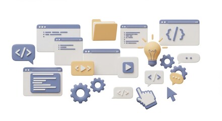 software development and coding