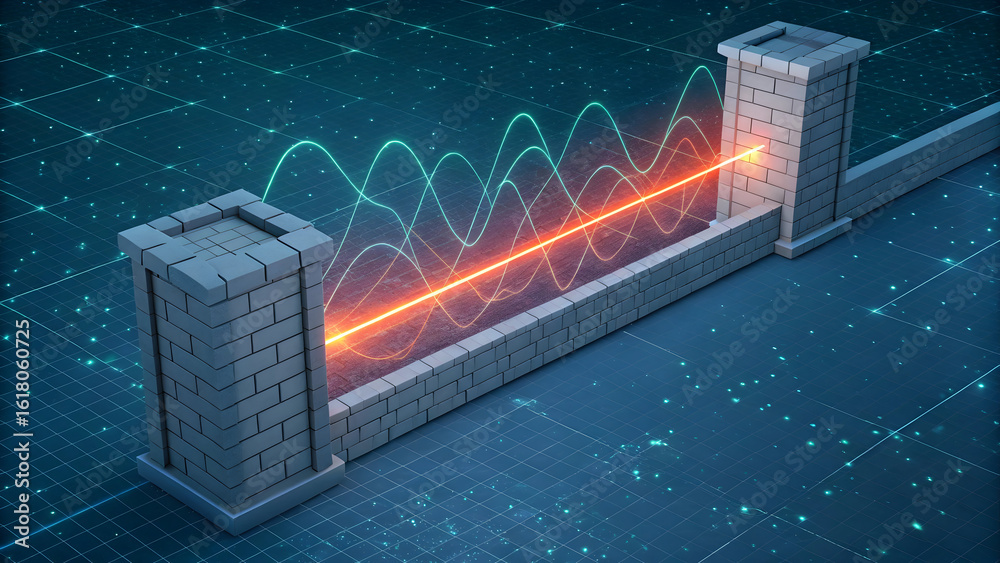 Digital barrier protecting against energetic data flow technology ...