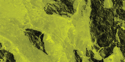 Aufkleber - Abstract textured artwork in green and black showing organic surface resembling granite or rock formation with unique color scheme and artistic details