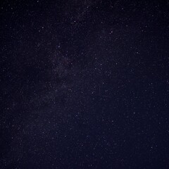 Wall Mural - night starry sky background