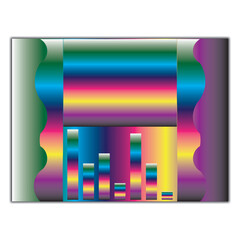 Poster - Abstract colorful vector banner set for modern business web design templates