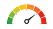 © Loka Design - Speedometer Gauge Best for Risk or Market Sentiment