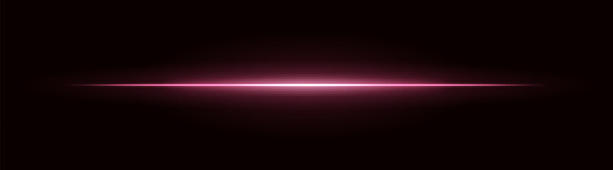 Wall Mural - radiant light. straight glowing beam with intense center and dark fade edges. suitable for digital i