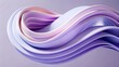 © MDSADIKUL - Stunning abstract wave design in soft pastel colors for a modern, elegant background or creative art project