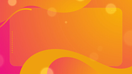 Poster - Abstract geometric background decorative design elements