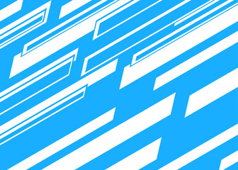 Poster - Simple background with seamless diagonal stripes pattern
