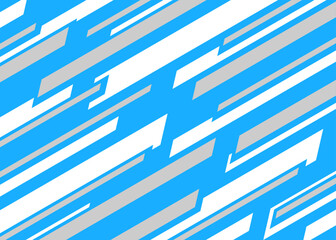Poster - Simple background with seamless diagonal stripes pattern