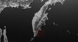 © Corona Borealis - 3D map of the Kamchatka Peninsula earthquake epicenter in the Pacific Ocean, magnitude 8.8. Visual for media, breaking-news, disaster awareness, seismology reports, tsunami warnings, emergency alerts