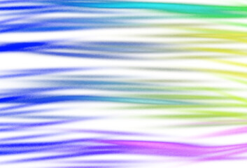 Wall Mural - abstract neon lines glowing overlay cutout on transparent background