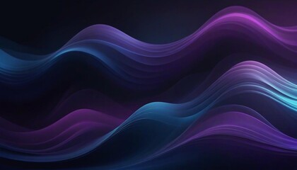 Wall Mural - abstract purple background with lines