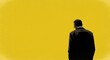 © Rodrigo N - Minimalism person in yellow graphic print