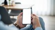 © diowcnx - Exploring the Future of Mobile Communication: A Guide to Using Your Smartphone and the Evolution of Hand-Held Devices with a Blank Screen Interface