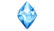 © bima - Blue diamond gem illustration