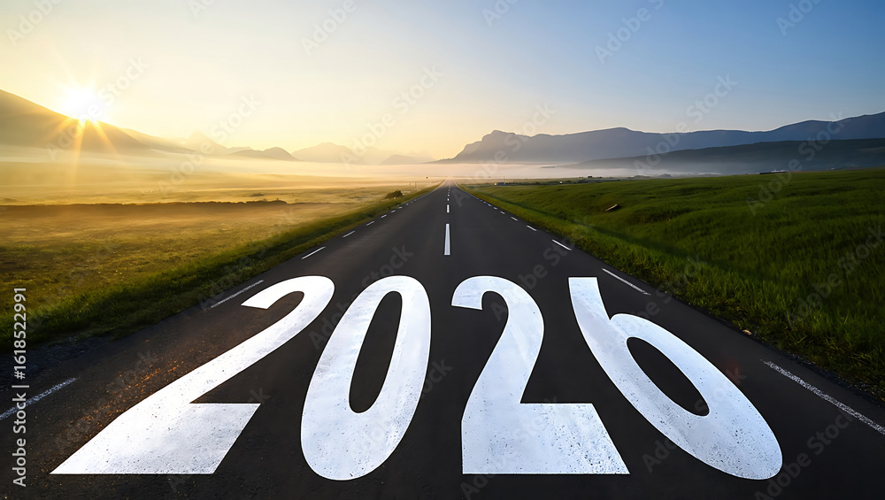 Driving into the Year 2026 An Open Road to Future Success and New ...