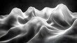 © Sunflower789 - Abstract black and white gradient mesh background with soft edges and distorted forms