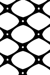 Poster - Abstract pattern of intertwined biostructures for modern design backgrounds