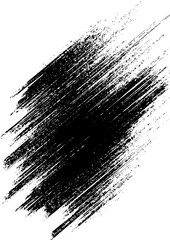 Poster - Abstract black scorched streak pattern for design and background